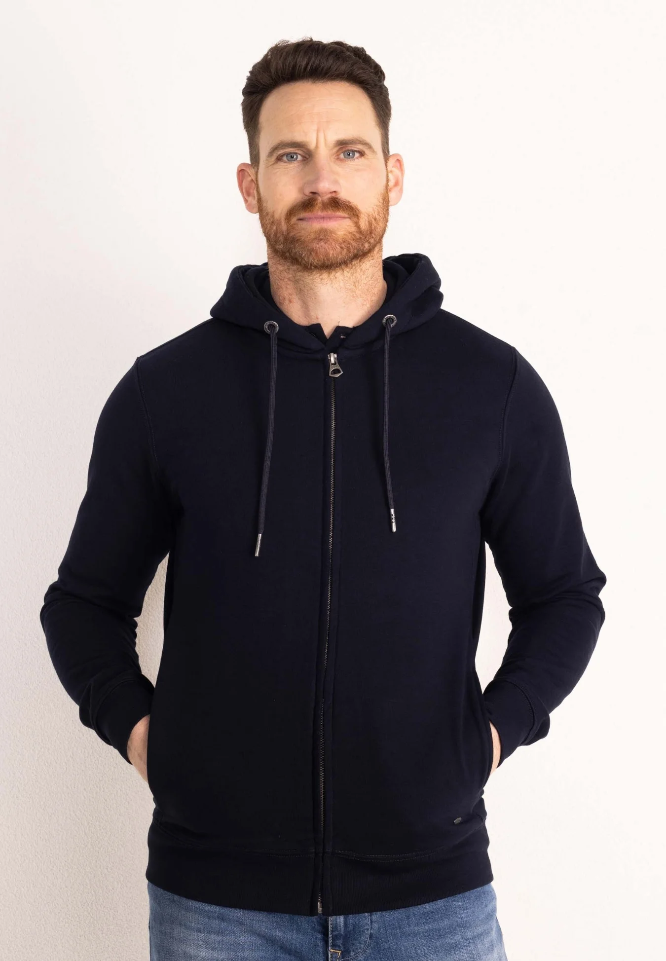 Petrol Industries ESSENTIAL - Sudadera con cremallera