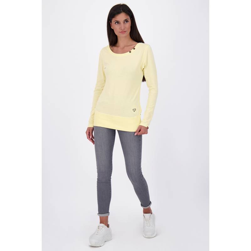 ALIFE AND KICKIN ConnyAK A Langarmshirt Damen