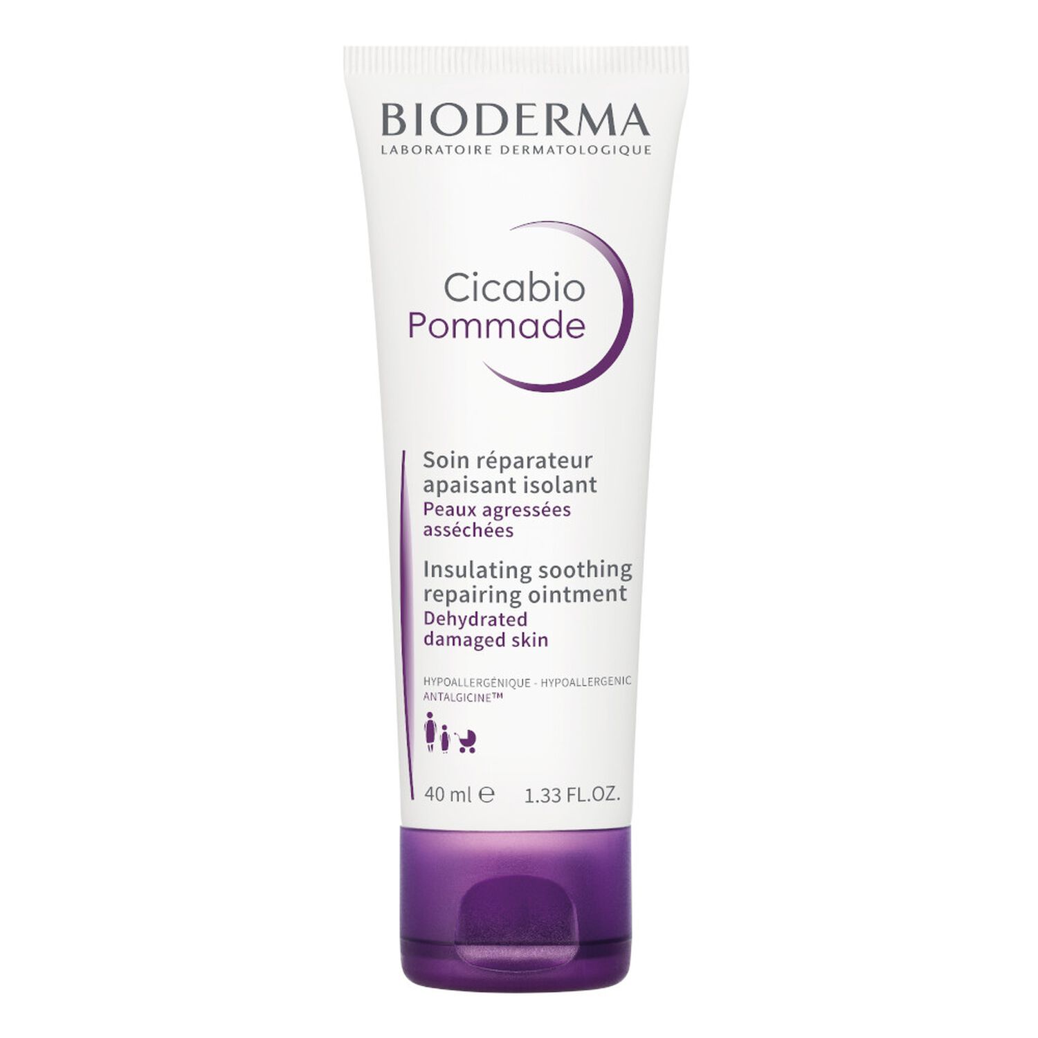 Bioderma Cicabio Pommade Soin Réparateur 40 ml