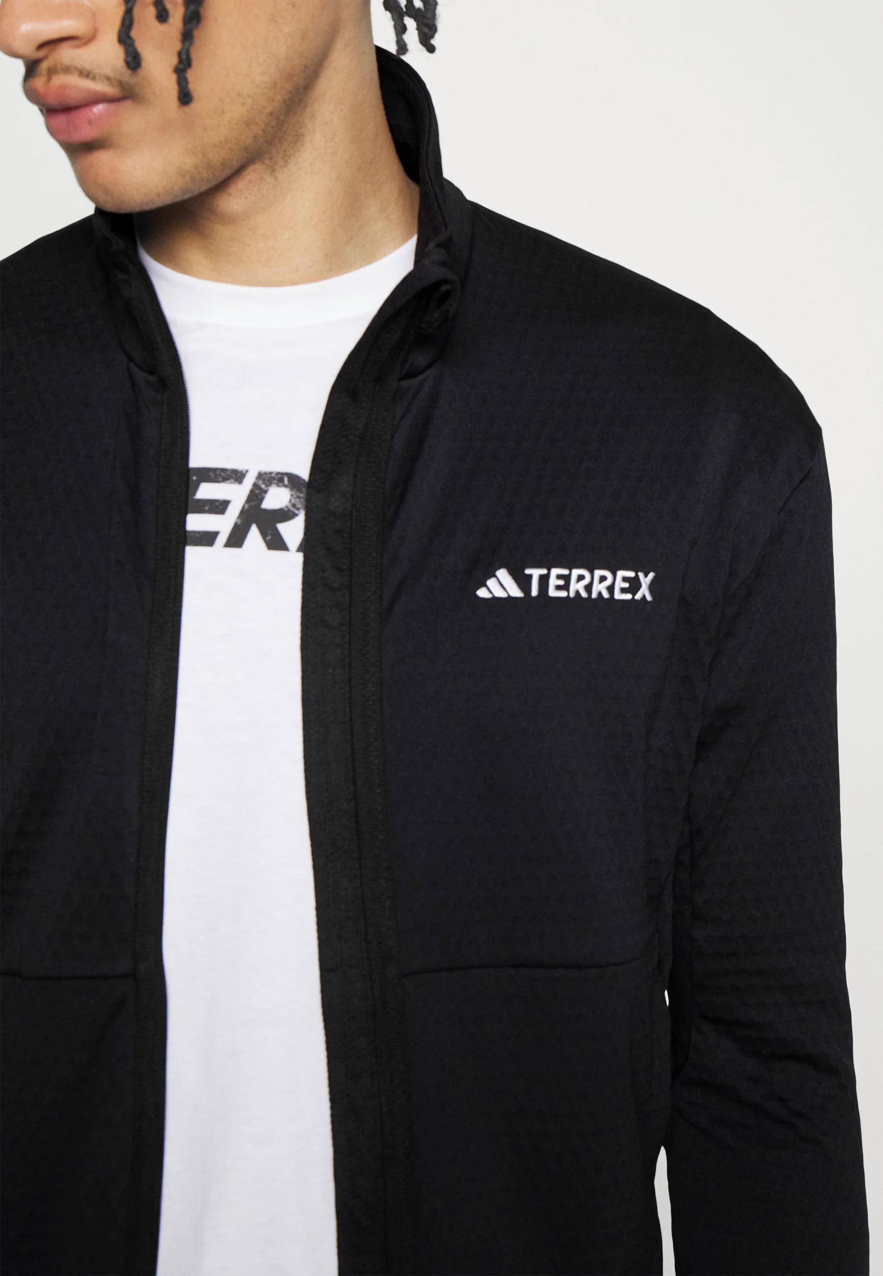 Adidas Terrex TERREX MULTI LIGHT FLEECE FULL-ZIP - Chaqueta polar