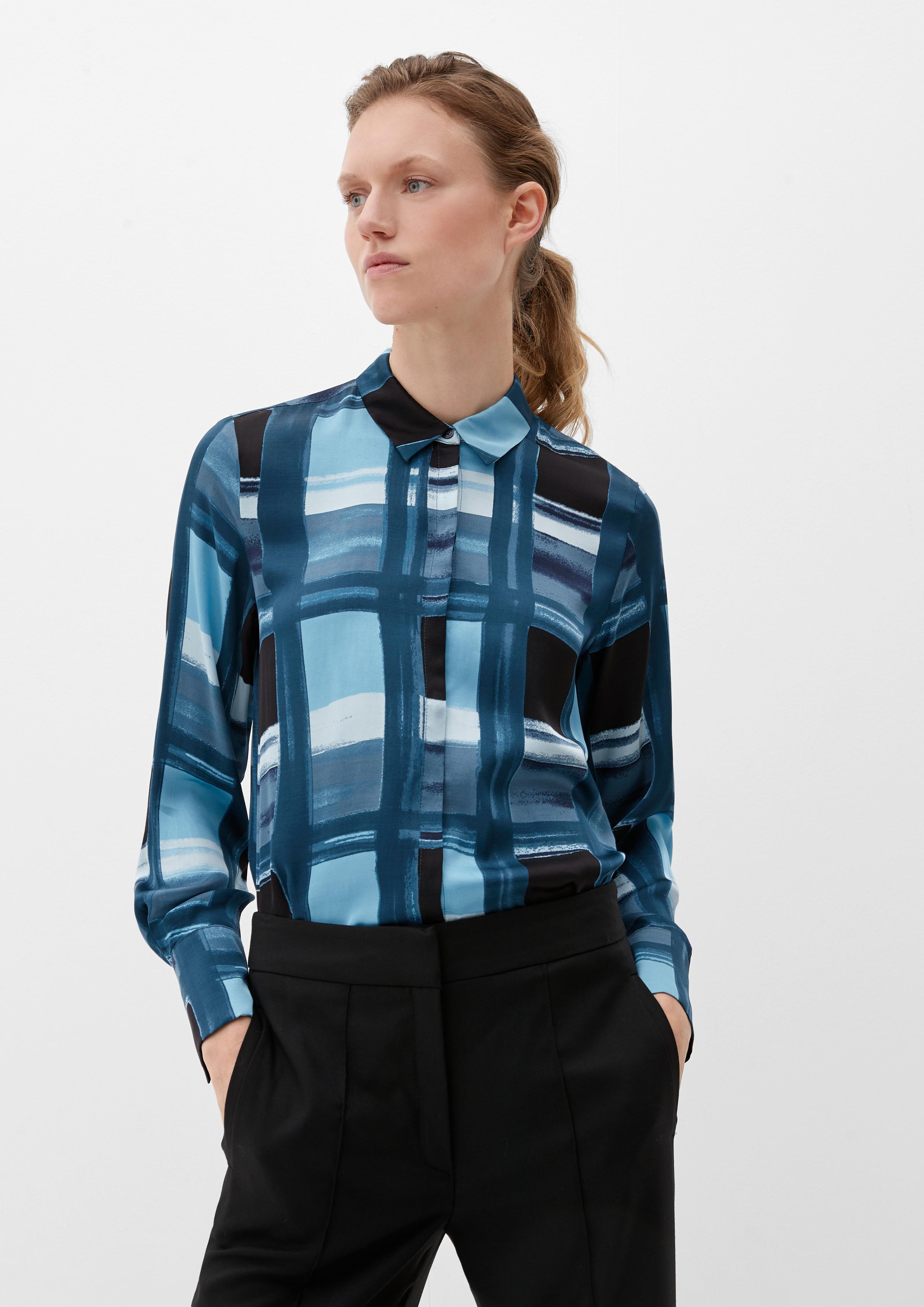 Bluse mit Allover-Print  2126303-58A7