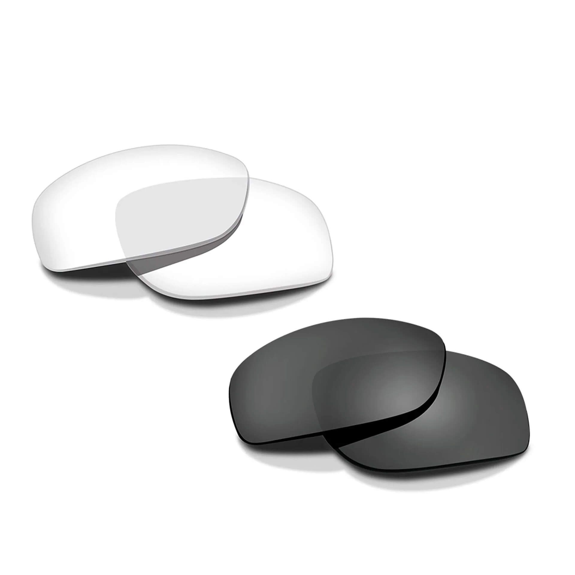 Saint Taktische Brille mit 2 Gläsern
