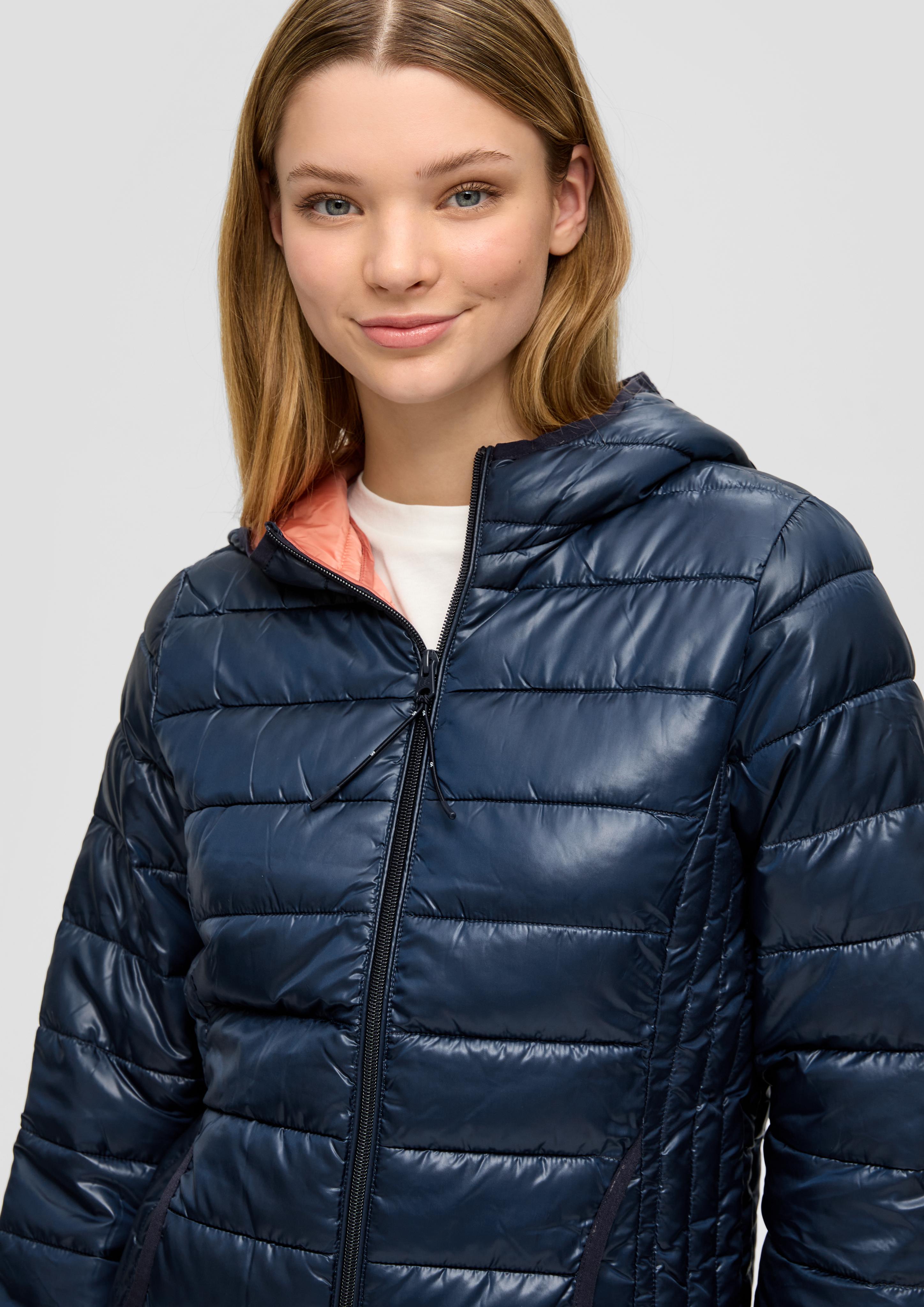 Steppjacke mit Kapuze  2138073-5852
