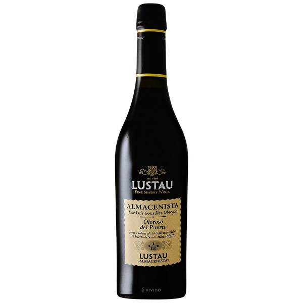 LustauOloroso del Puerto Almacenista José Luis González ObregónN.V.