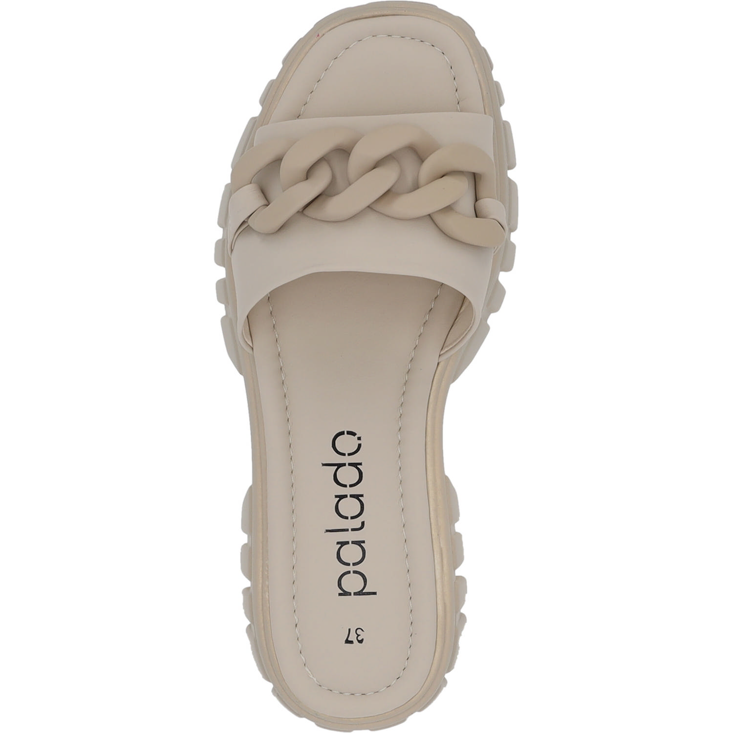 Palado Quinn, Plateau-Sandaletten, Damen, Beige
