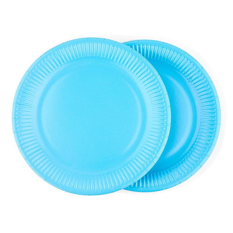 Tallerken 8-pk 23 cm