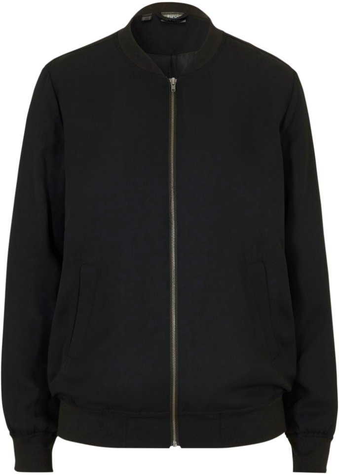 Blousonjacke mit Reißverschluss