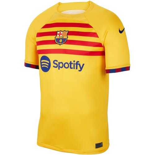 KINDER FANTRIKOT FCB M NK DF STAD JSY SS 4TH