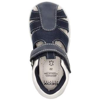 Geox B Elthan Boy Sandale in blau