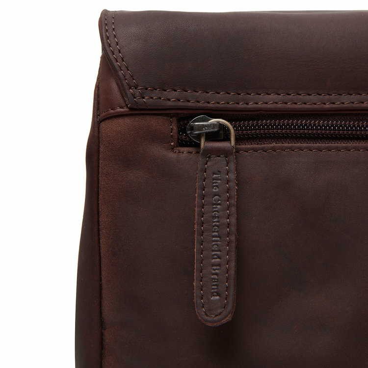 THE CHESTERFIELD BRAND Handtaschen braun TUSTIN