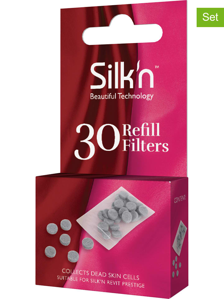 Silk'n 2er-Set: Ersatzfilter 