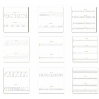 Airbrush Stencils Pack: Arrows