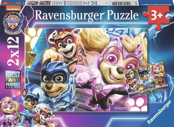 Kinderpuzzle ab 3 Jahren - Eine tierisch gute Crew - 12 Teile