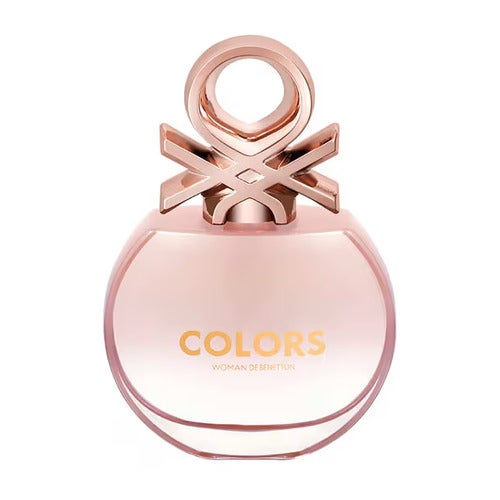 Benetton Colors For Her Rose toaletna voda 80 ml