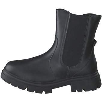 Barbarella Chelsea Stiefelette in schwarz