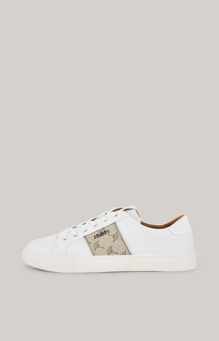 Sneaker Mazzolino Lista Coralie in Offwhite/Beige