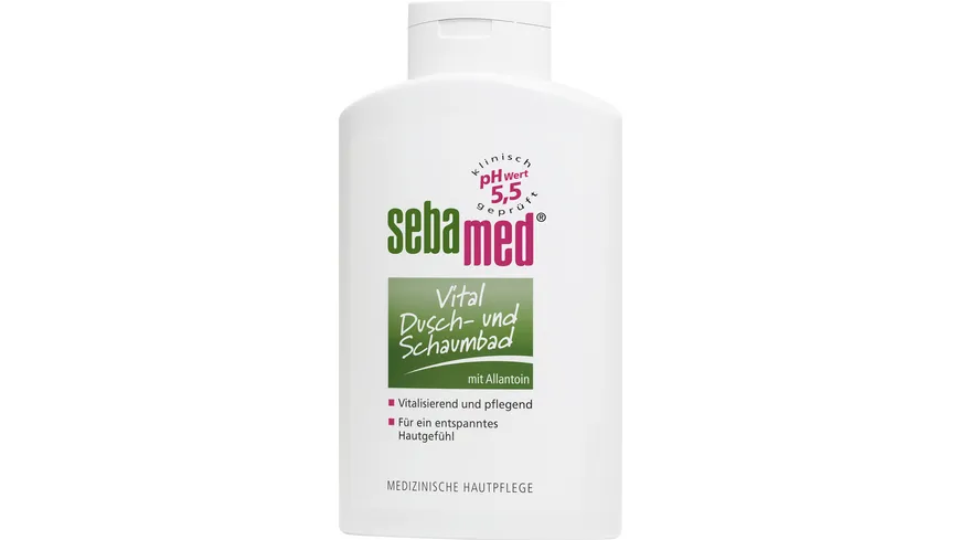 Sebamed Vital Dusch u. Schaumbad 400ml 400 ml