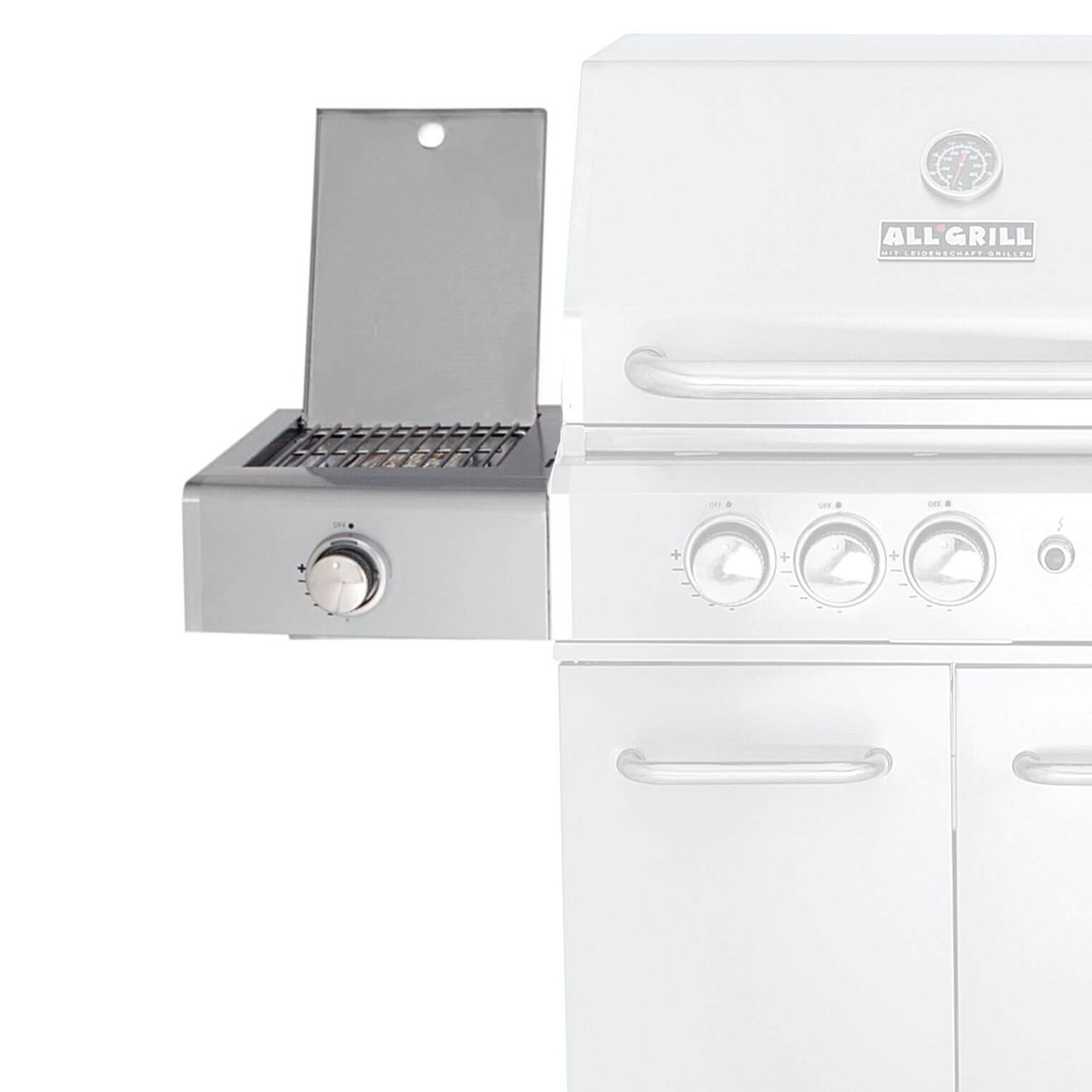 Allgrill Mein ALLGRILL ALLROUNDER Modular M/L Steakzone Keramikbrenner 3,5 kW