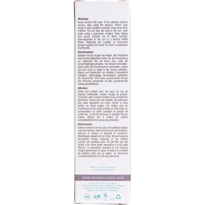 Face Unscented Mineral