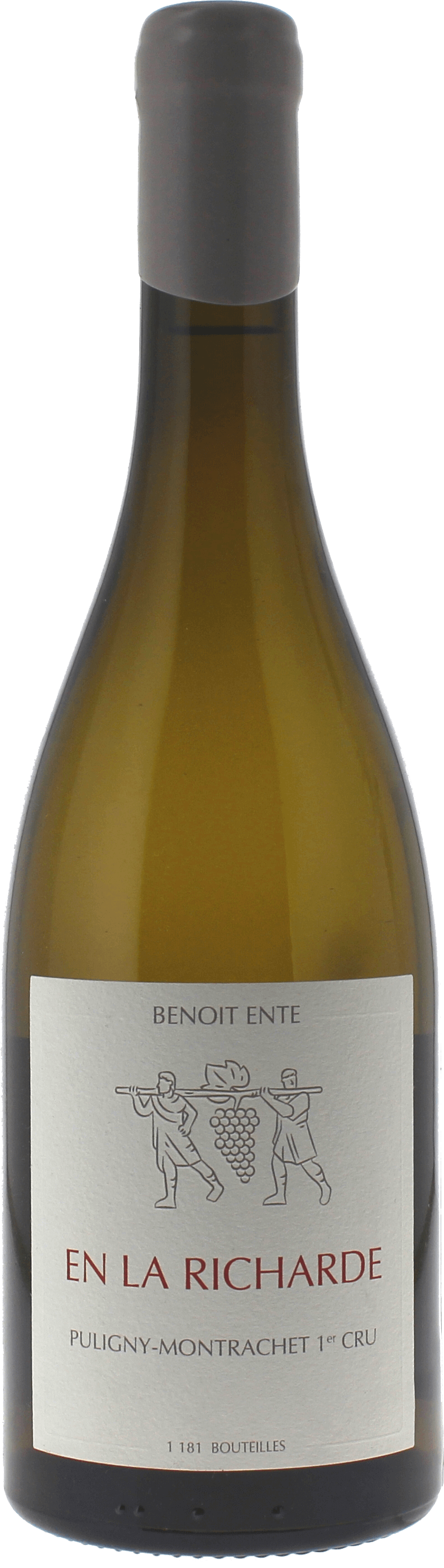 Puligny montrachet 1er cru les folatières en la richarde 2020