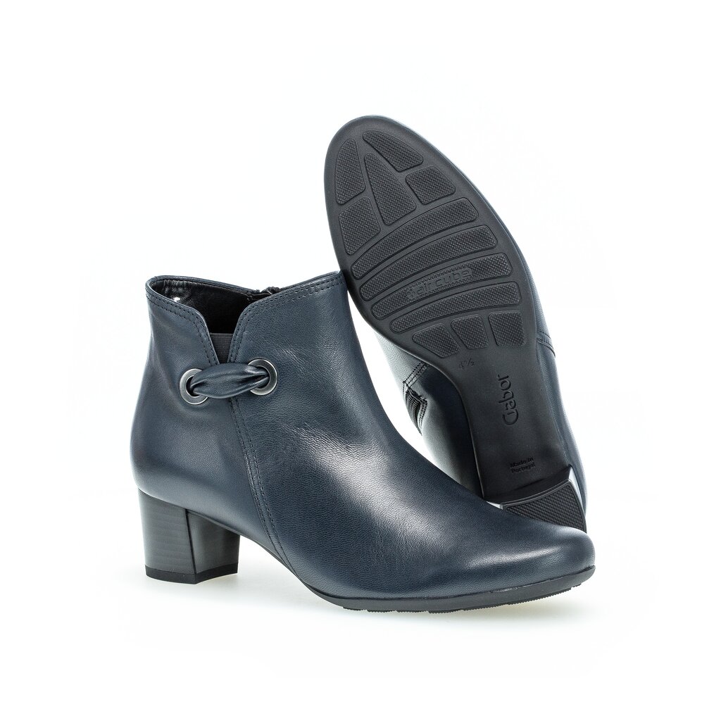 Gabor comfort Sportliche Stiefelette blau