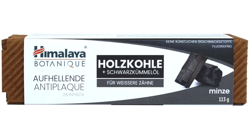 Himalaya Botanique Zahnpaste Charcoal 113 g