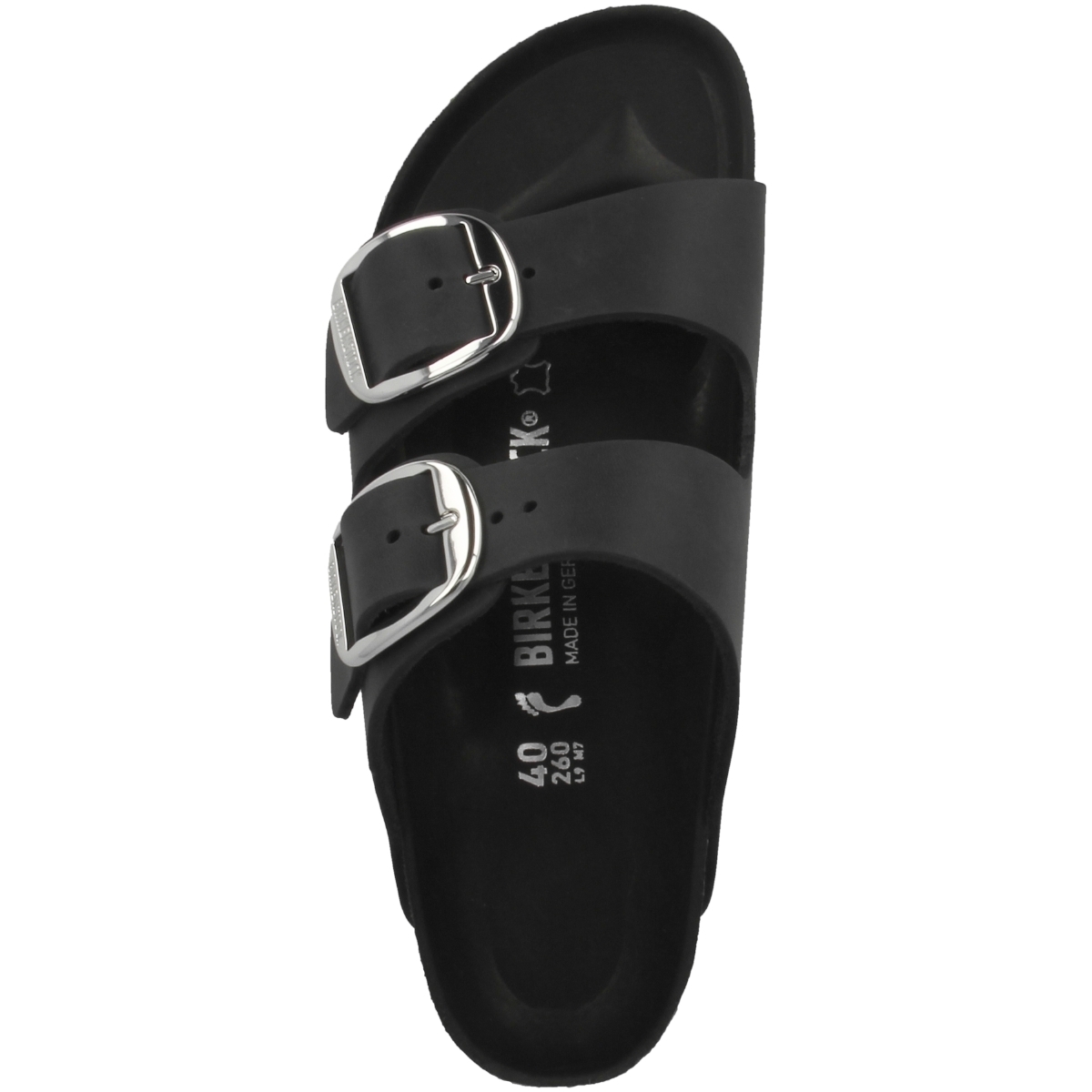 Birkenstock Arizona Sandale schwarz