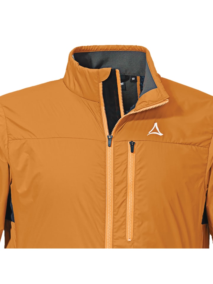 Schöffel Hybrid Jacke Rugged in orange günstig kaufen