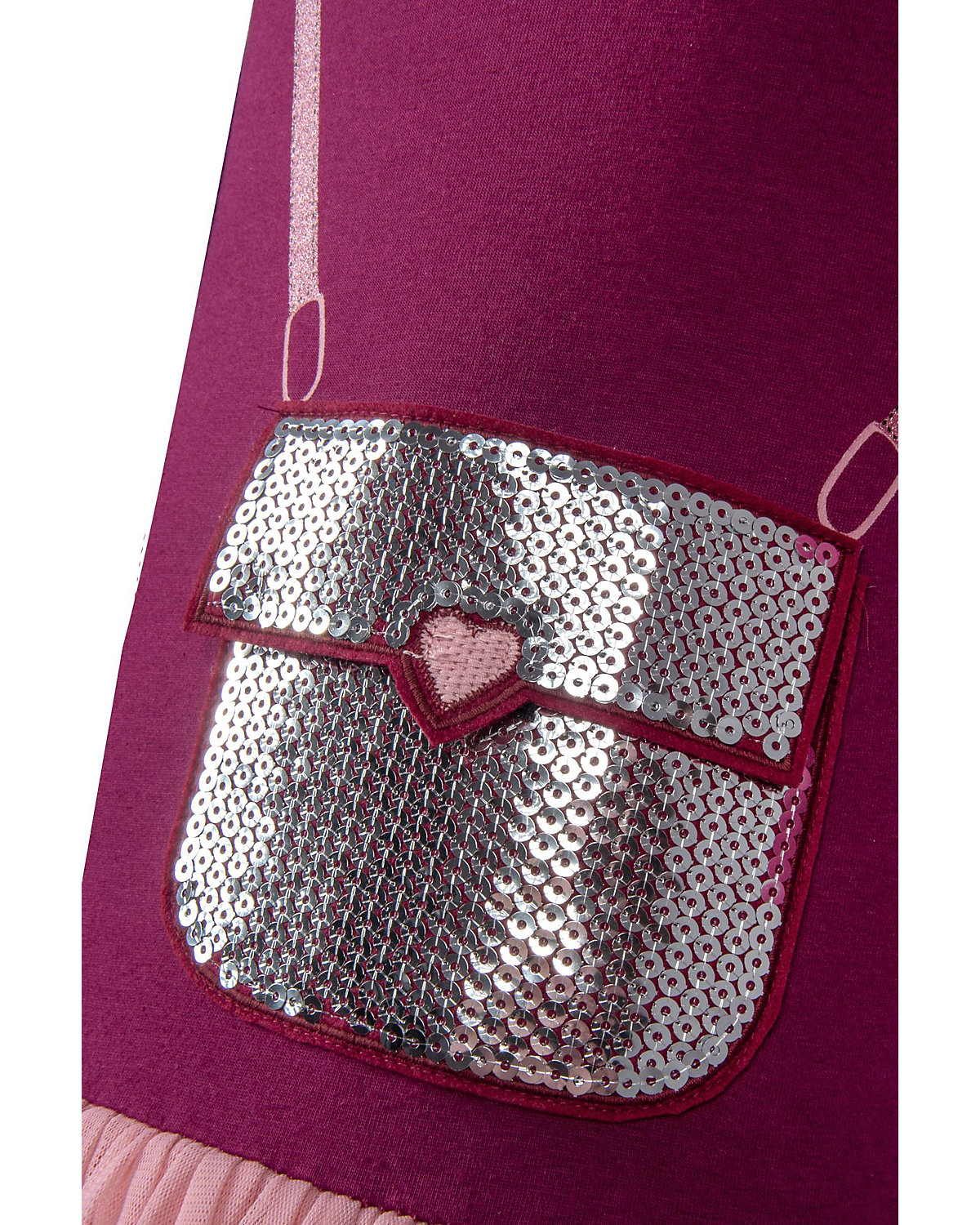 Kinder Jerseykleid