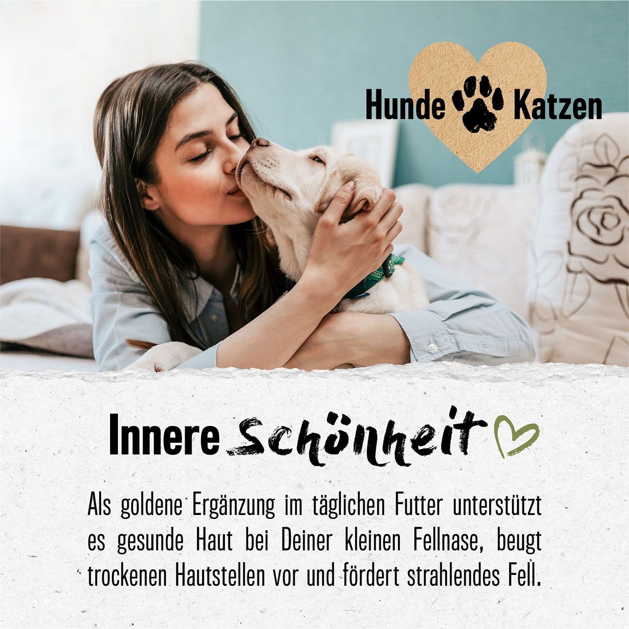 ALPHAZOO Ergänzungsfutter & Aufzucht ALPHAZOO „Fellliebe