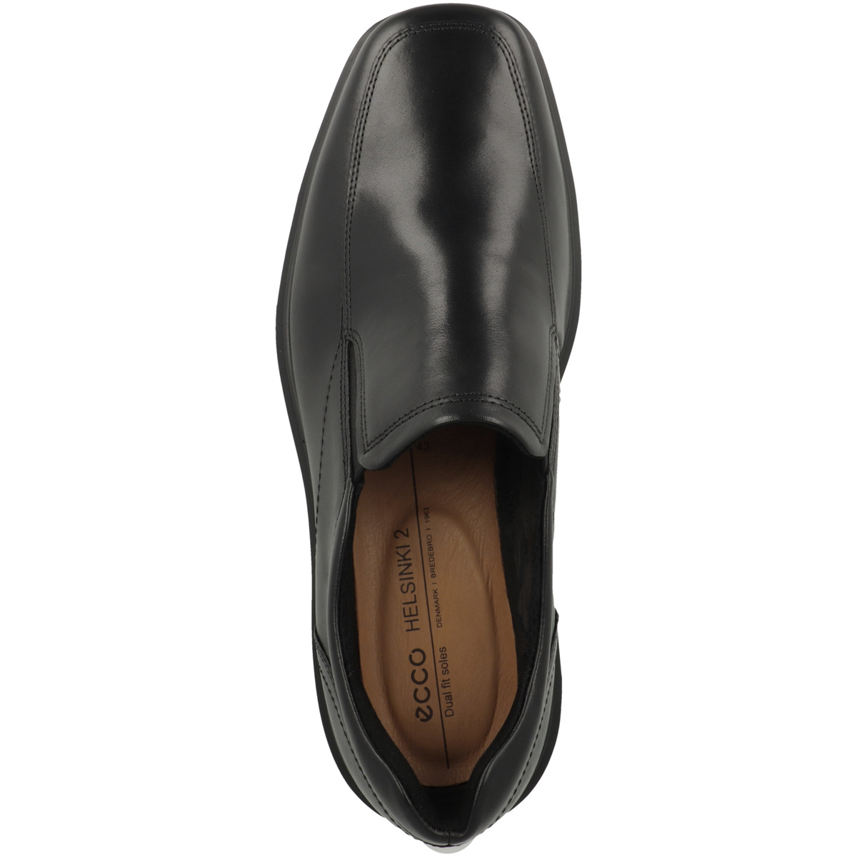 Ecco Helsinki 2 Slipper schwarz