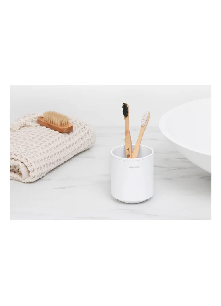 Brabantia  MindSet tandenborstelhouder van roestvrijstaal
