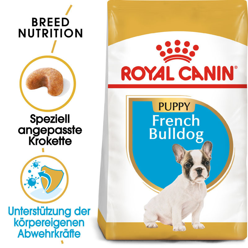 ROYAL CANIN Hundetrockenfutter ROYAL CANIN Französische Bulldogge Puppy 10 kg