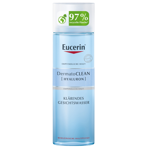 EUCERIN DermatoCLEAN Hyaluron klär.Gesichtswasser  200 ml  Tonikum