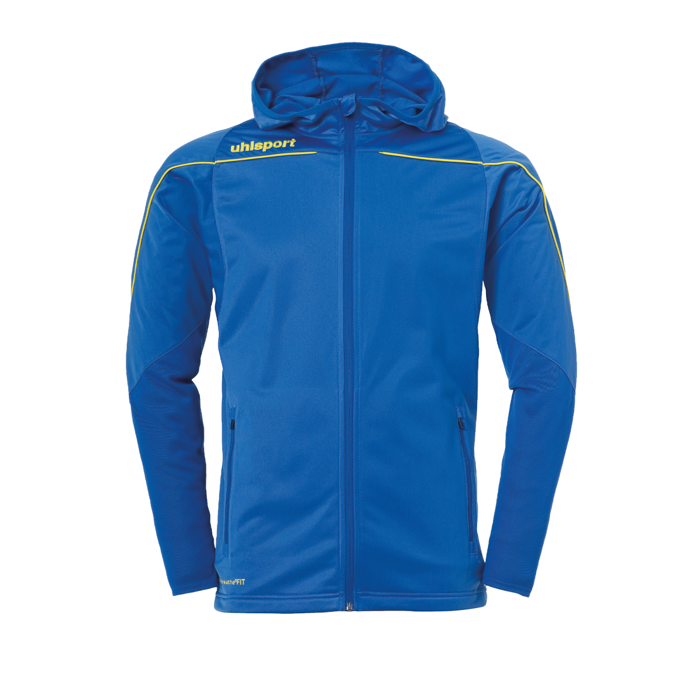 Uhlsport Stream 22 Kapuzenjacke Kids Blau F14