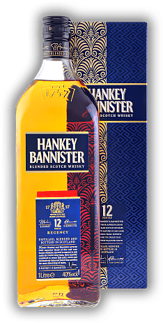 Hankey Bannister 12 Years 1,0 Liter Hankey Bannister 12 Years 1,0 Liter  Alter 12 J. - 1	 Liter - Vol 40%