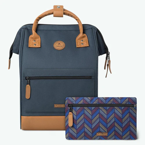 Adventurer Medium Chicago Backpack, Navy Blue