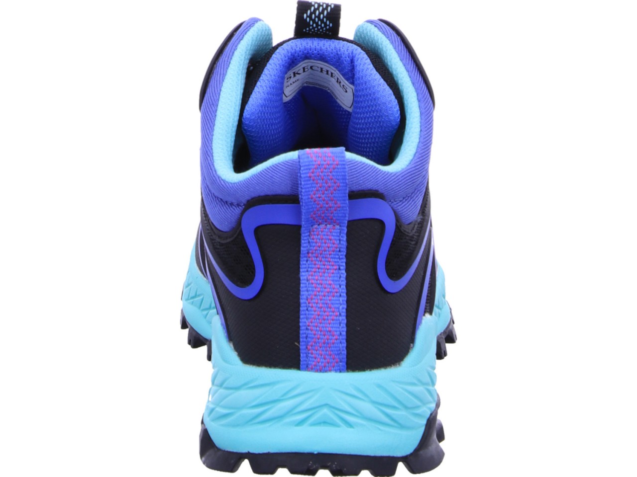 SKECHERS Freizeit Schnürer schwarz Fuse Tread-EXTREME WANDERERS