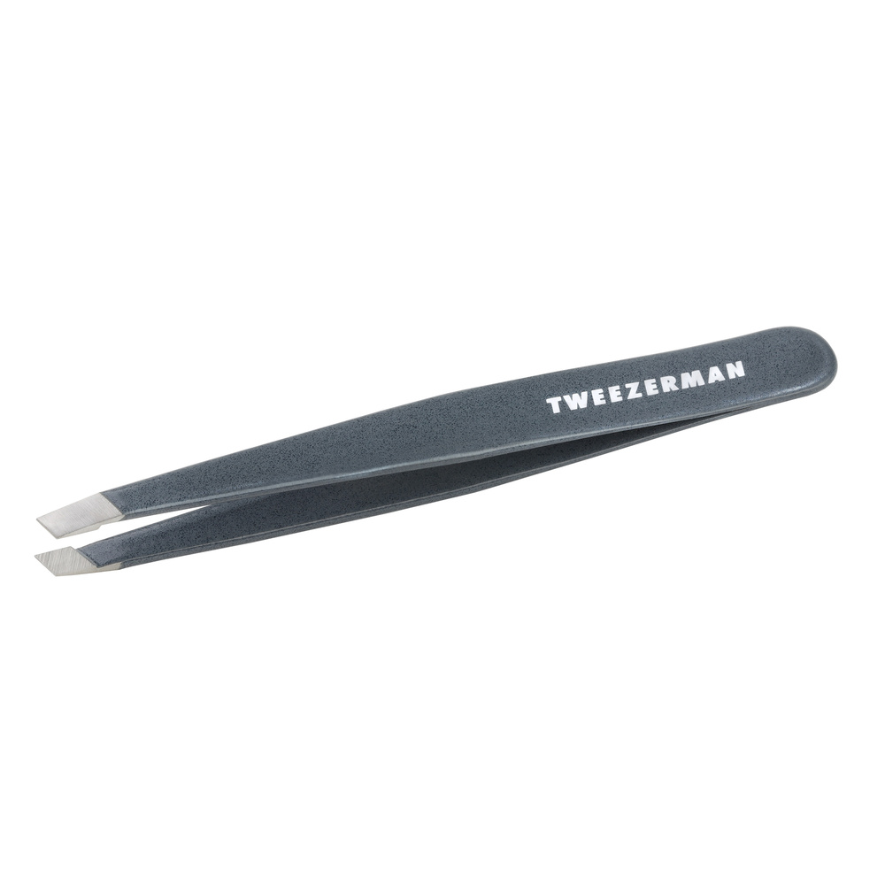 tweezerman Tweezerman Slant Tweezer Blue Stone Pincettes