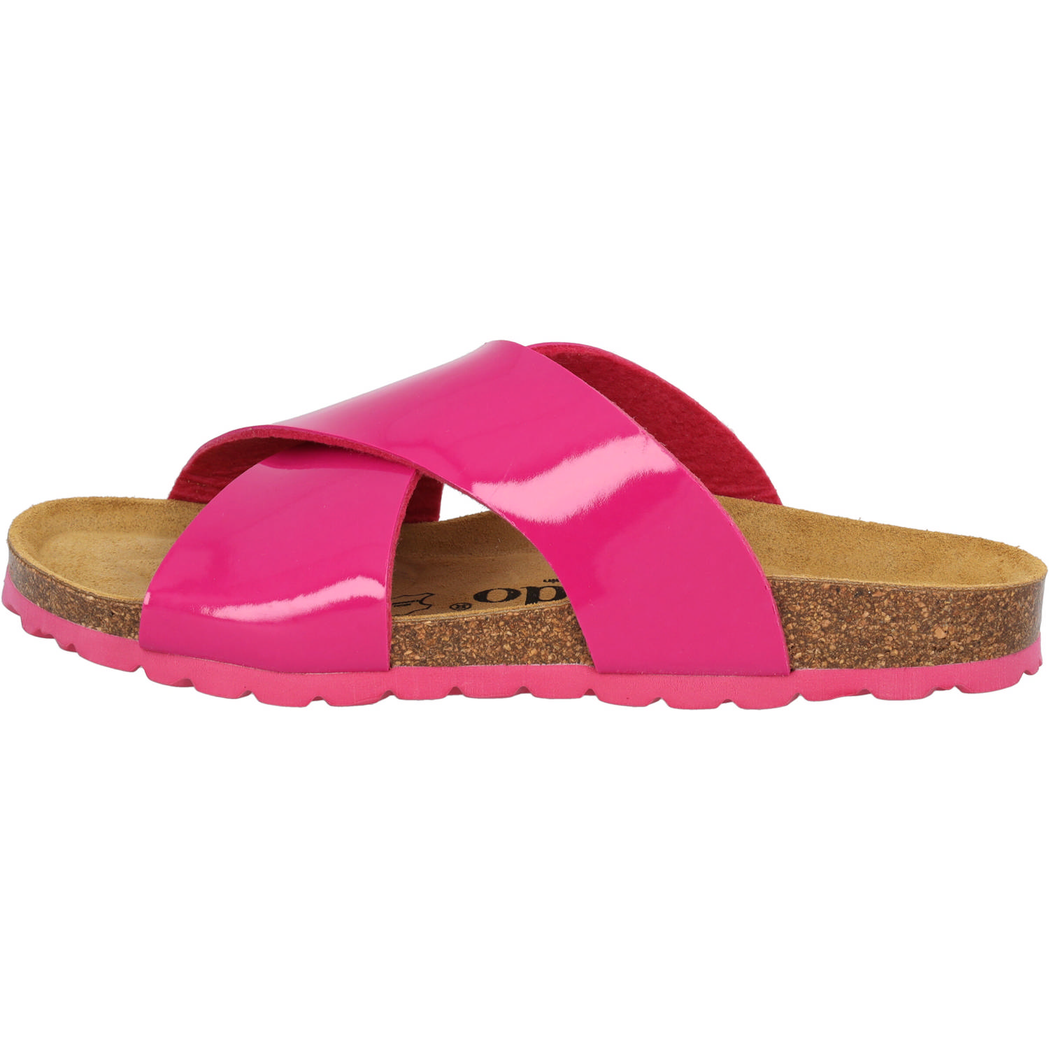 Palado Rianel, Pantoletten, Damen, Pink Lack