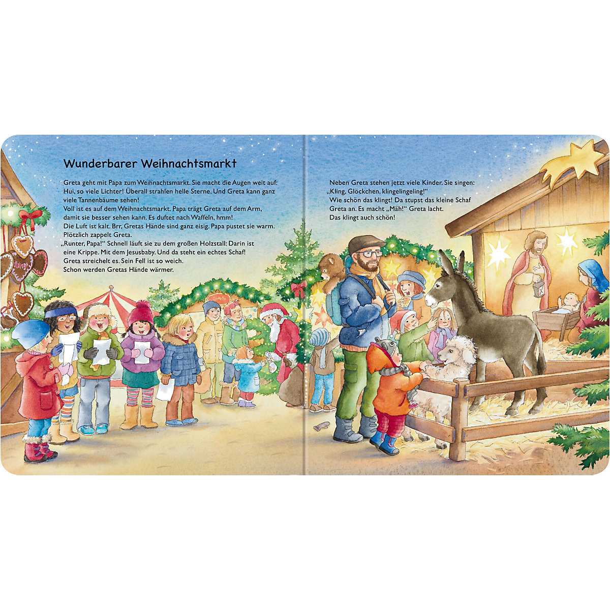 Meine ersten Weihnachts-Geschichten
