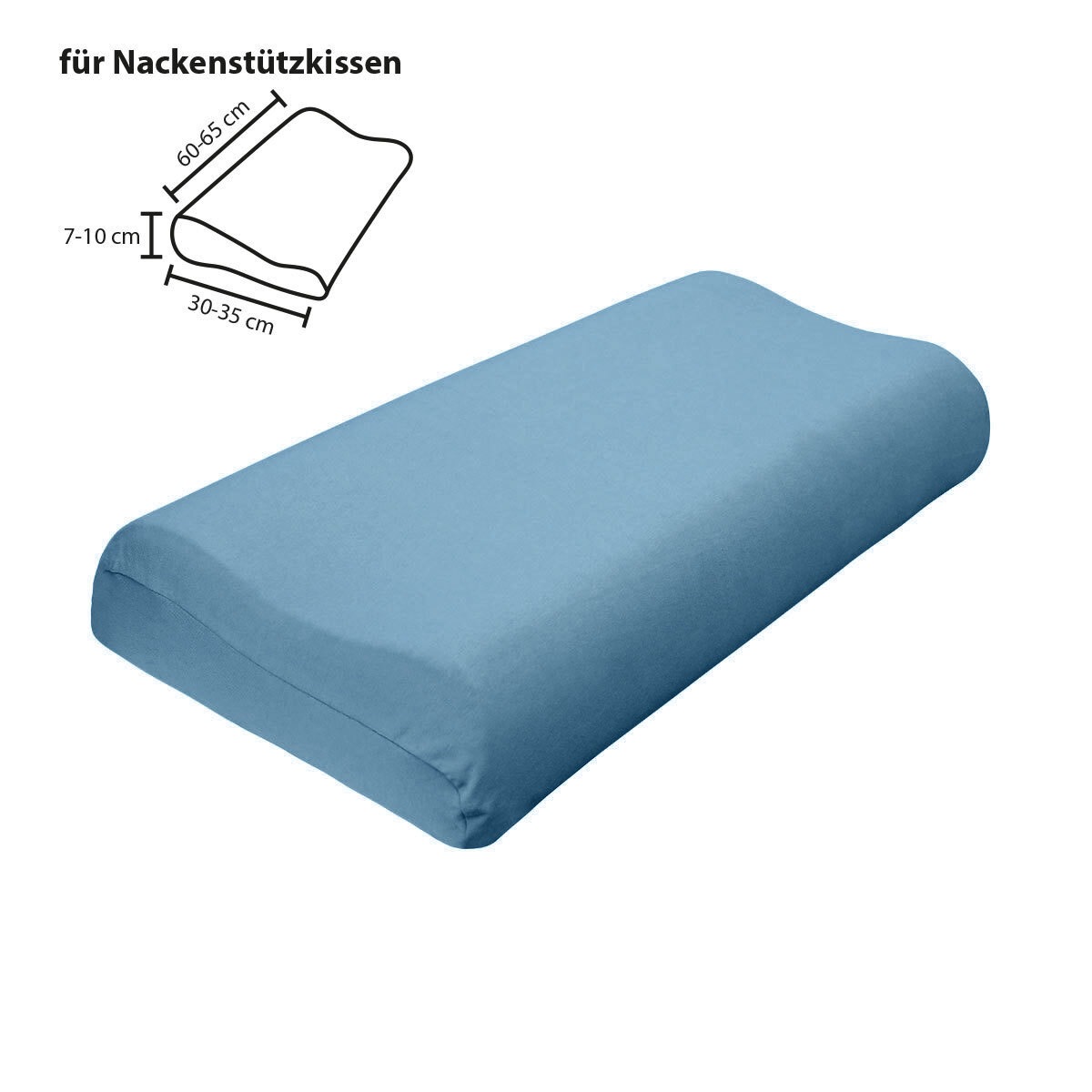 Traumschlaf Universal Bezug für Nackenstützkissen