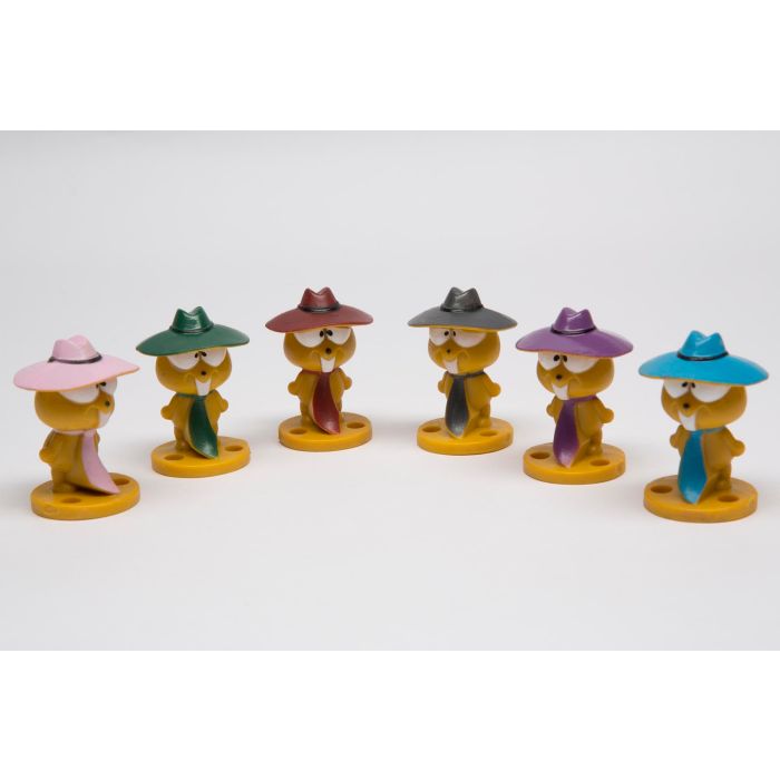 Set Biber Comicfigur