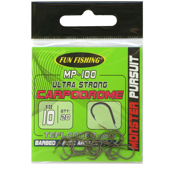 Fun Fishing Monster Pursuit haken met weerhaak MP100 (x20)