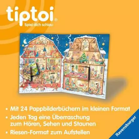 tiptoi® Mein großer Adventskalender