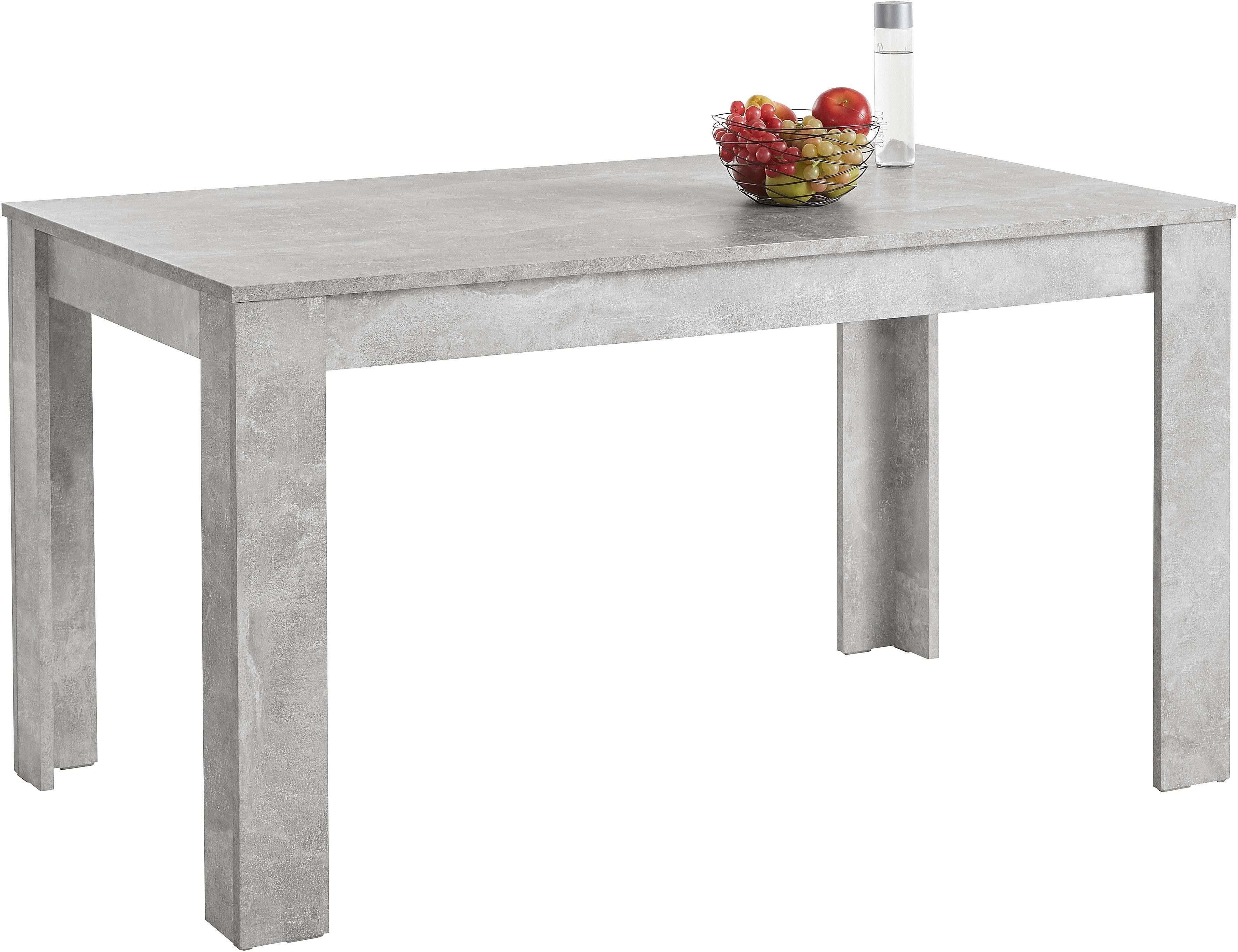 Homexperts Esstisch Nitro, Breite 140 cm