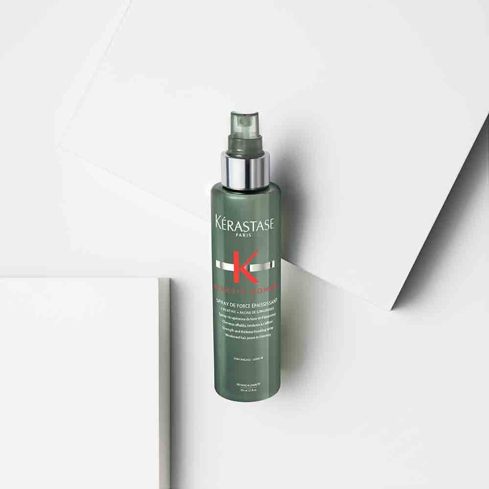 KÉRASTASE Genesis Homme Spray de Force Épaississant - Haardichte stärkendes Spray mit Sofort-Effekt