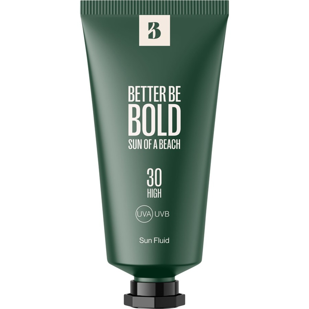 Better Be Bold Soin pour hommes Sun Of A Beach Fluide Solaire Visage & Cuir chevelu LSF 30 Baume solaire