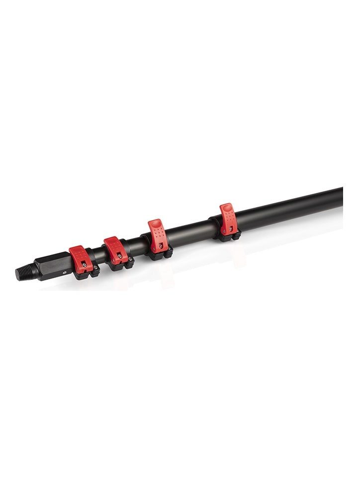 Lifa Living Teleskop-Wasserbürste in Schwarz/ Rot - (H)460 cm günstig kaufen onesize
