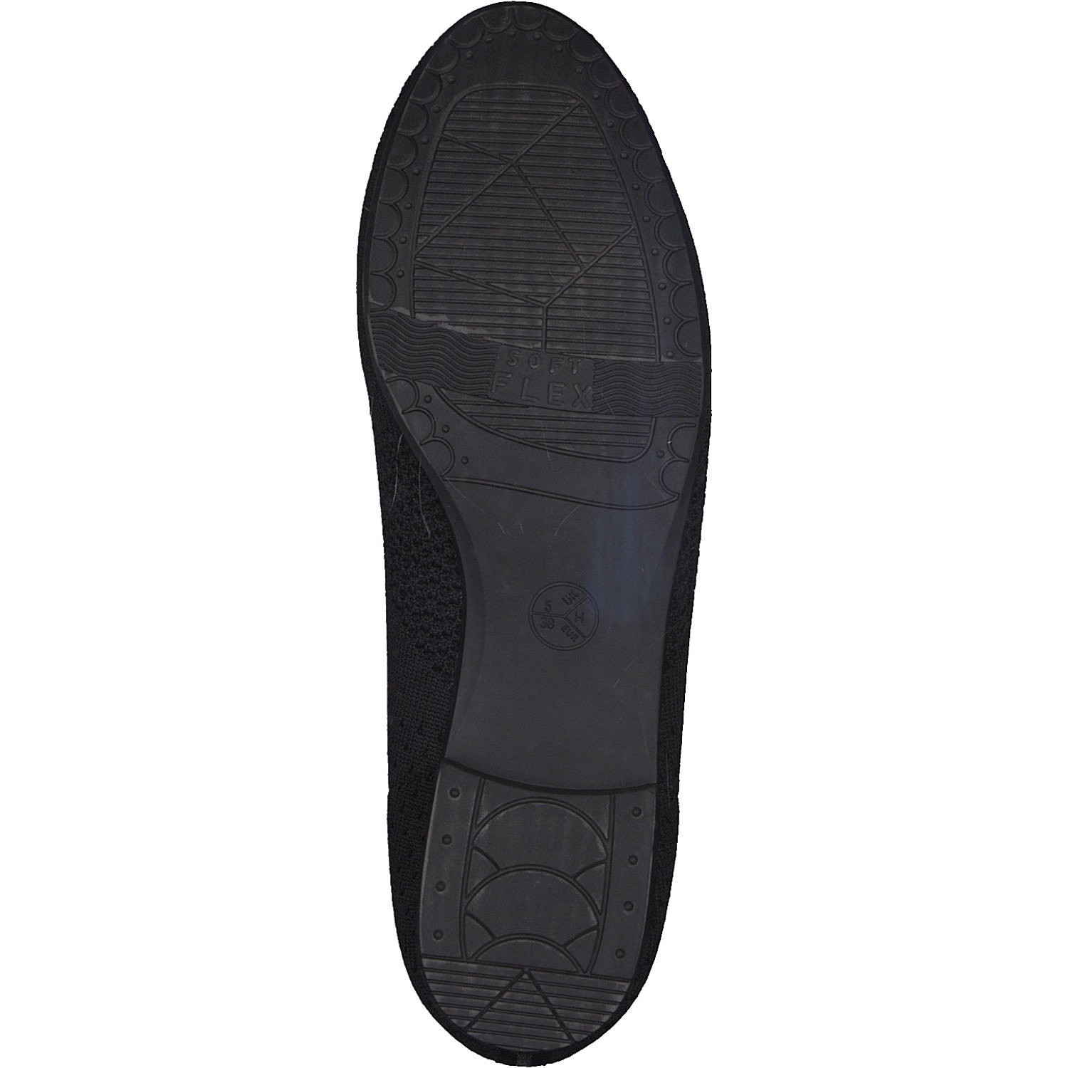 Jana Shoes 24266, Slipper, Damen, black